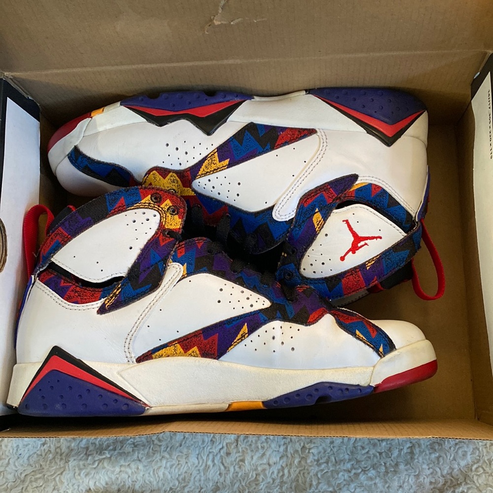 Air Jordan Sweater 7’s